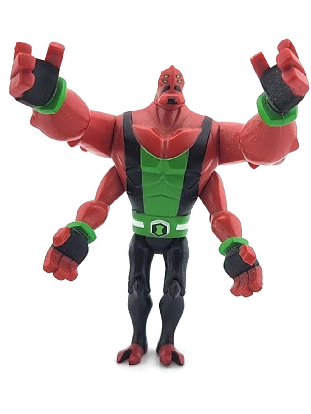 Ben 10 Omniverse Four Arms 4" Action Figure – Bandai 2012 – Rare!